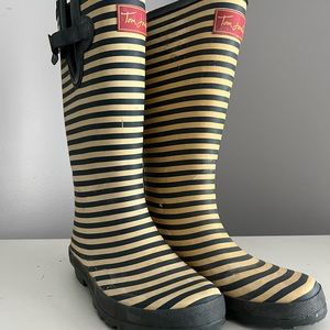 Tom Joule Rain/Muck Boots - Women’s 8